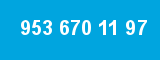 953 670 11 97 953 670 11 97